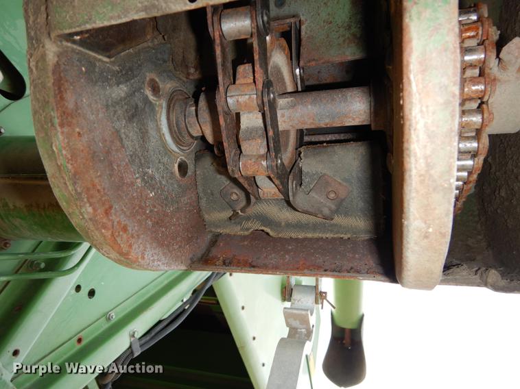 image for item K5784 1981 John Deere 6620 Side Hill combine