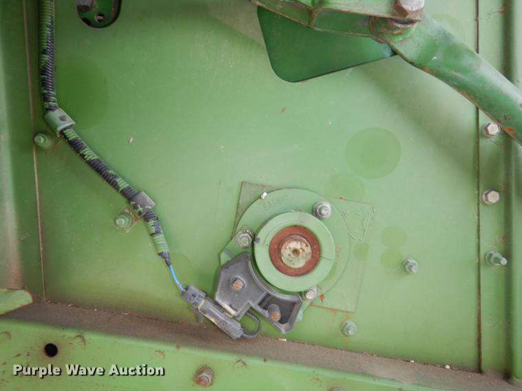 image for item K5784 1981 John Deere 6620 Side Hill combine