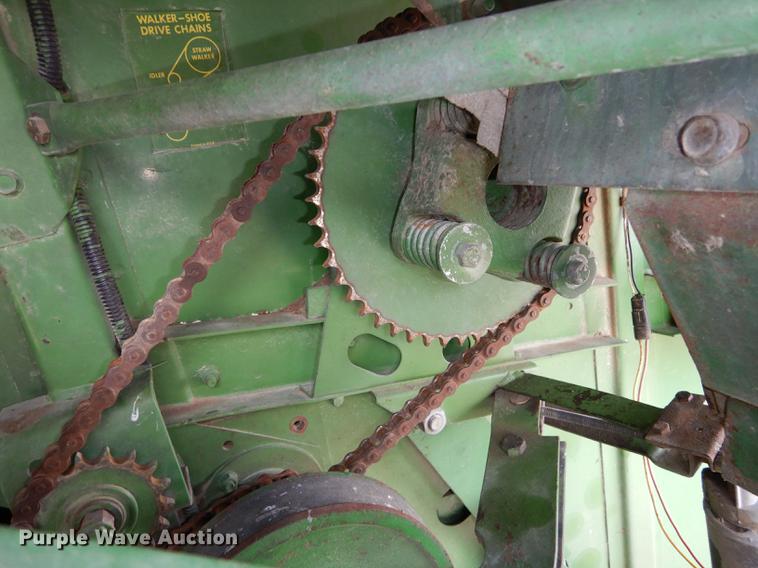 image for item K5784 1981 John Deere 6620 Side Hill combine