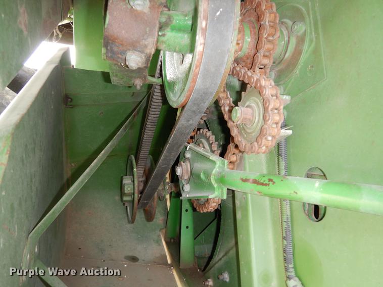 image for item K5784 1981 John Deere 6620 Side Hill combine