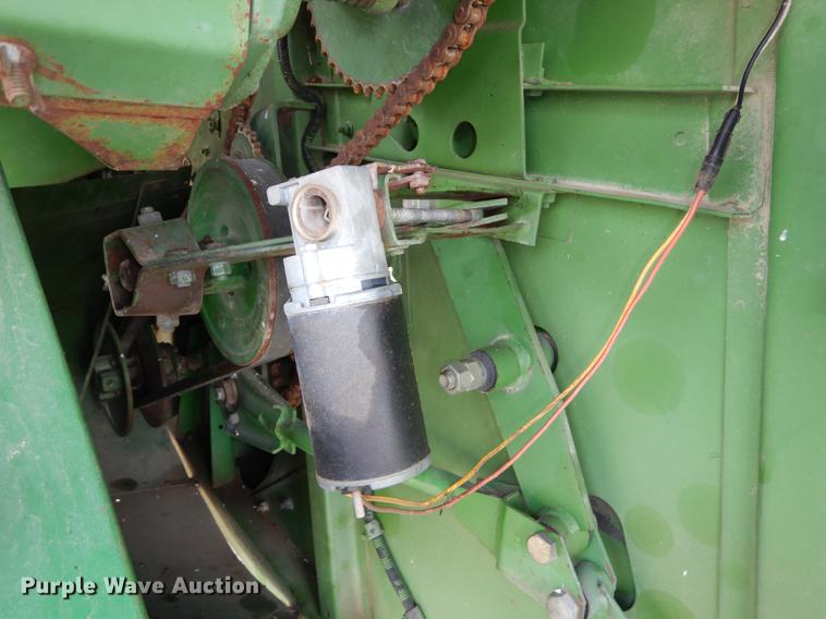 image for item K5784 1981 John Deere 6620 Side Hill combine