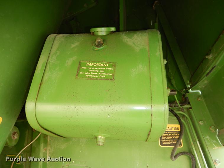 image for item K5784 1981 John Deere 6620 Side Hill combine