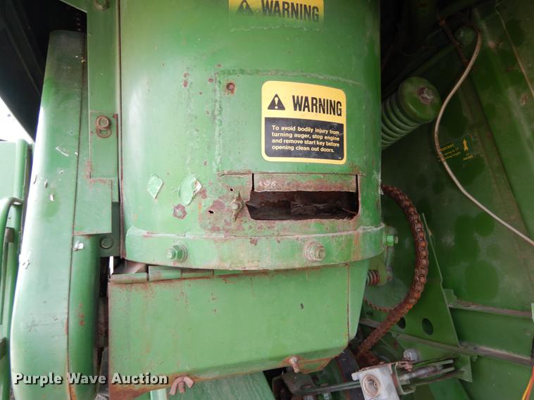 image for item K5784 1981 John Deere 6620 Side Hill combine