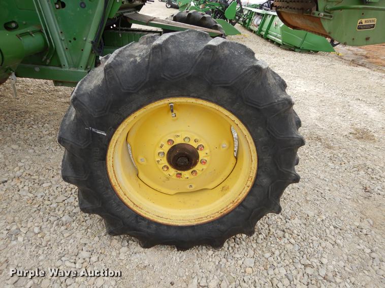 image for item K5784 1981 John Deere 6620 Side Hill combine