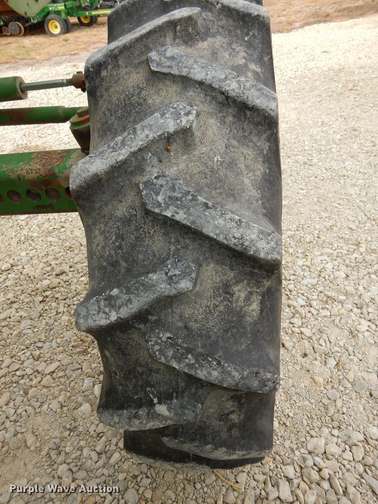 image for item K5784 1981 John Deere 6620 Side Hill combine