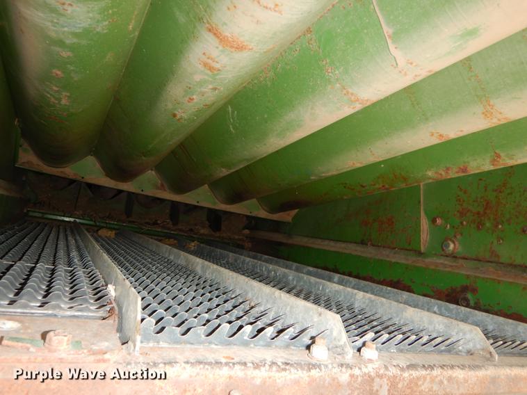 image for item K5784 1981 John Deere 6620 Side Hill combine