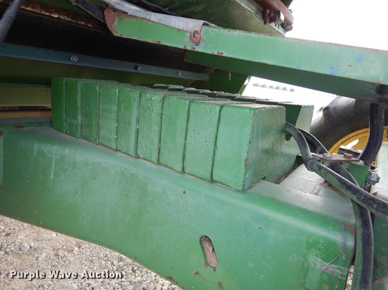 image for item K5784 1981 John Deere 6620 Side Hill combine