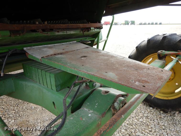 image for item K5784 1981 John Deere 6620 Side Hill combine