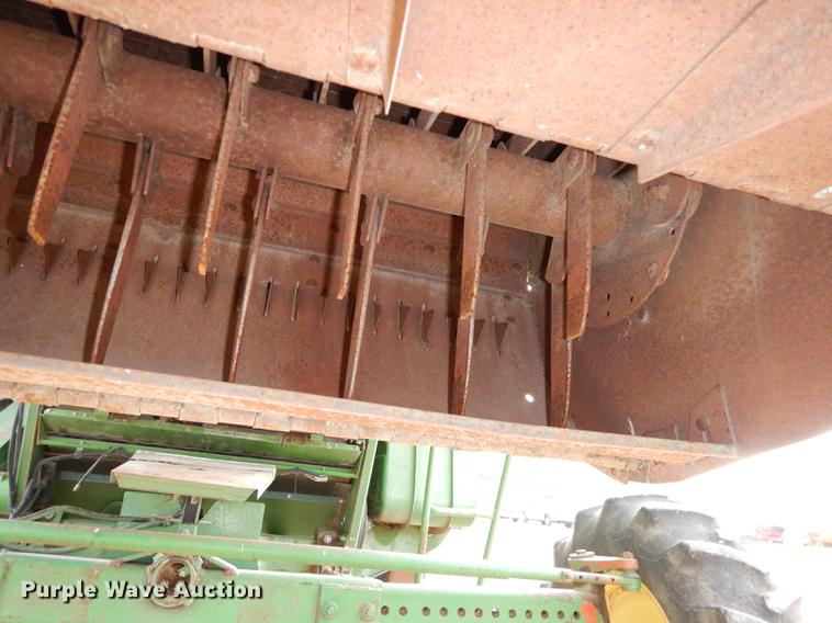 image for item K5784 1981 John Deere 6620 Side Hill combine