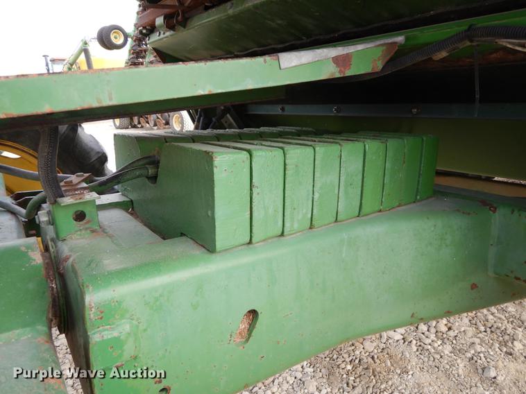 image for item K5784 1981 John Deere 6620 Side Hill combine