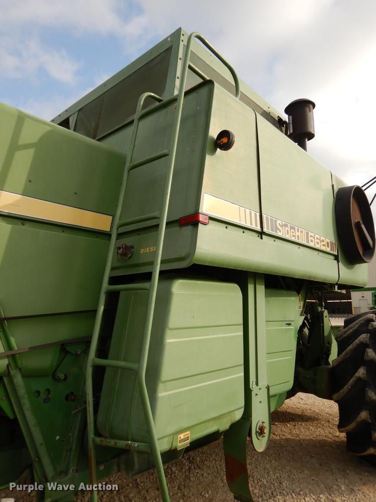 image for item K5784 1981 John Deere 6620 Side Hill combine