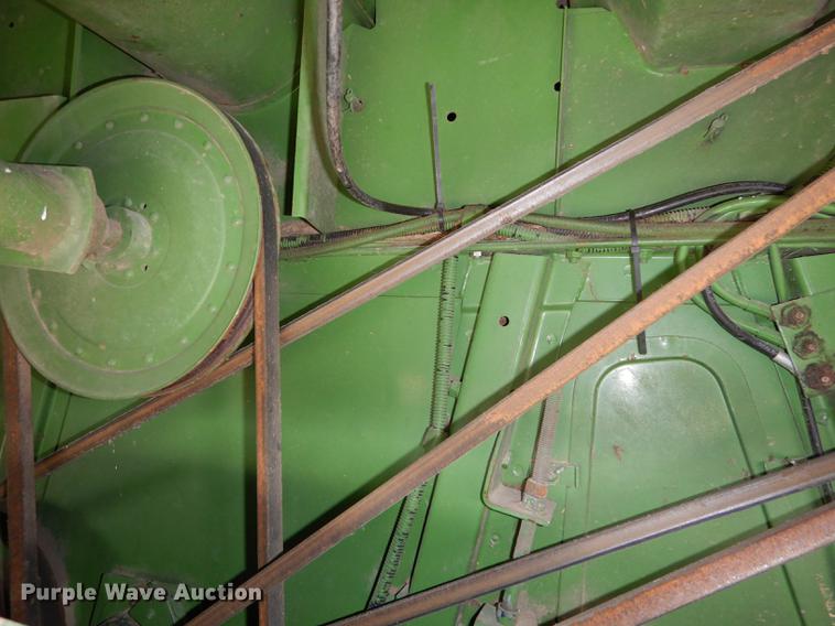 image for item K5784 1981 John Deere 6620 Side Hill combine