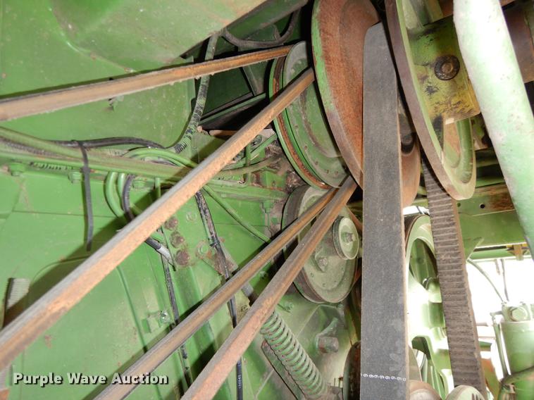 image for item K5784 1981 John Deere 6620 Side Hill combine