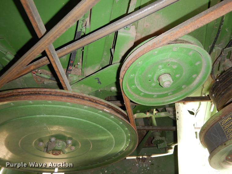 image for item K5784 1981 John Deere 6620 Side Hill combine