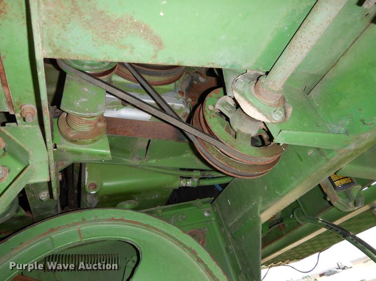 image for item K5784 1981 John Deere 6620 Side Hill combine