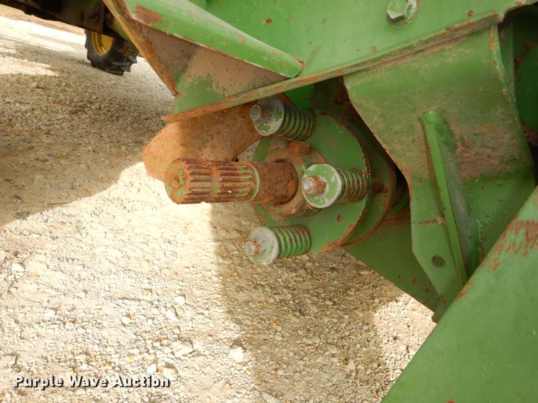 image for item K5784 1981 John Deere 6620 Side Hill combine