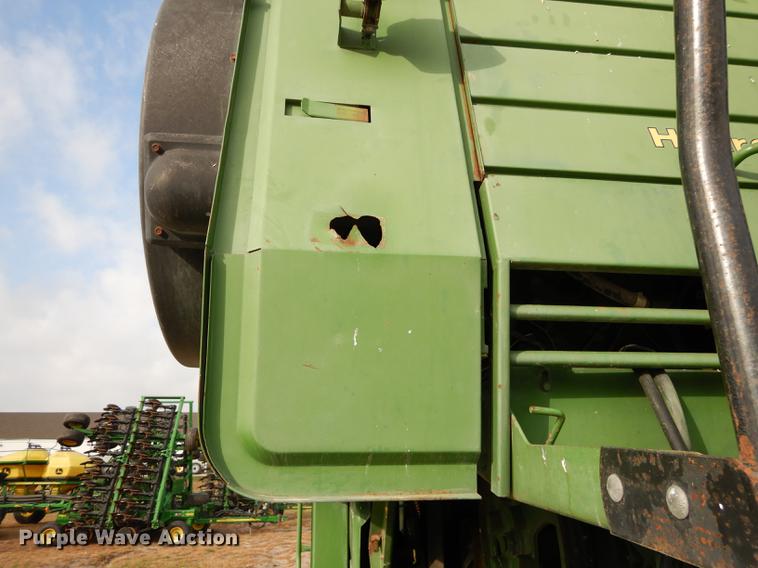 image for item K5784 1981 John Deere 6620 Side Hill combine