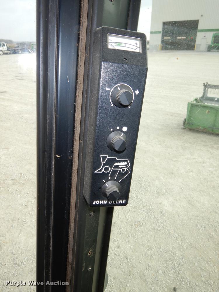 image for item K5784 1981 John Deere 6620 Side Hill combine