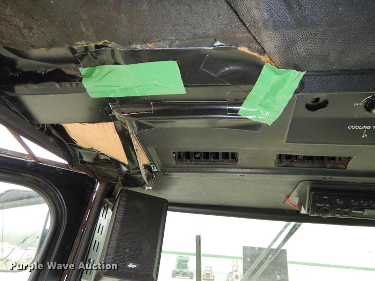 image for item K5784 1981 John Deere 6620 Side Hill combine