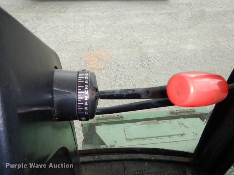 image for item K5784 1981 John Deere 6620 Side Hill combine