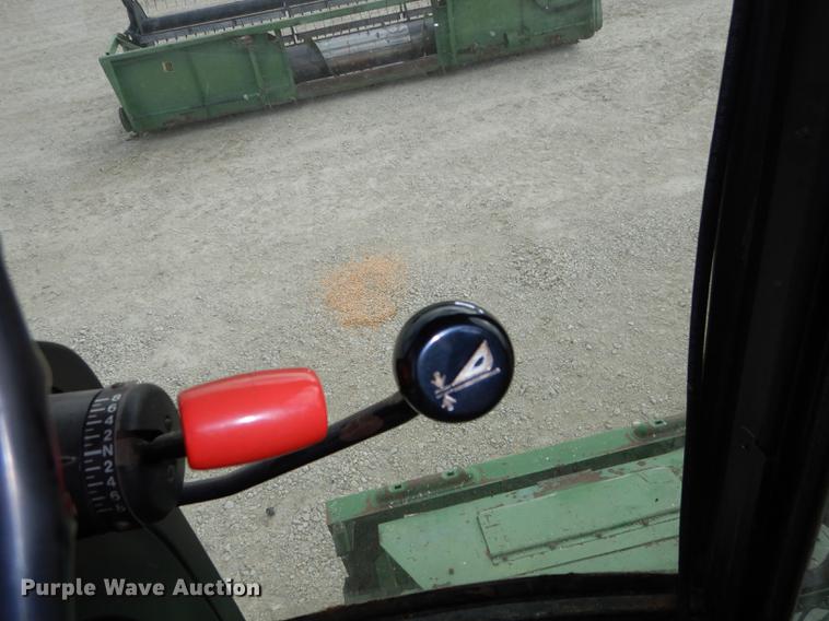 image for item K5784 1981 John Deere 6620 Side Hill combine