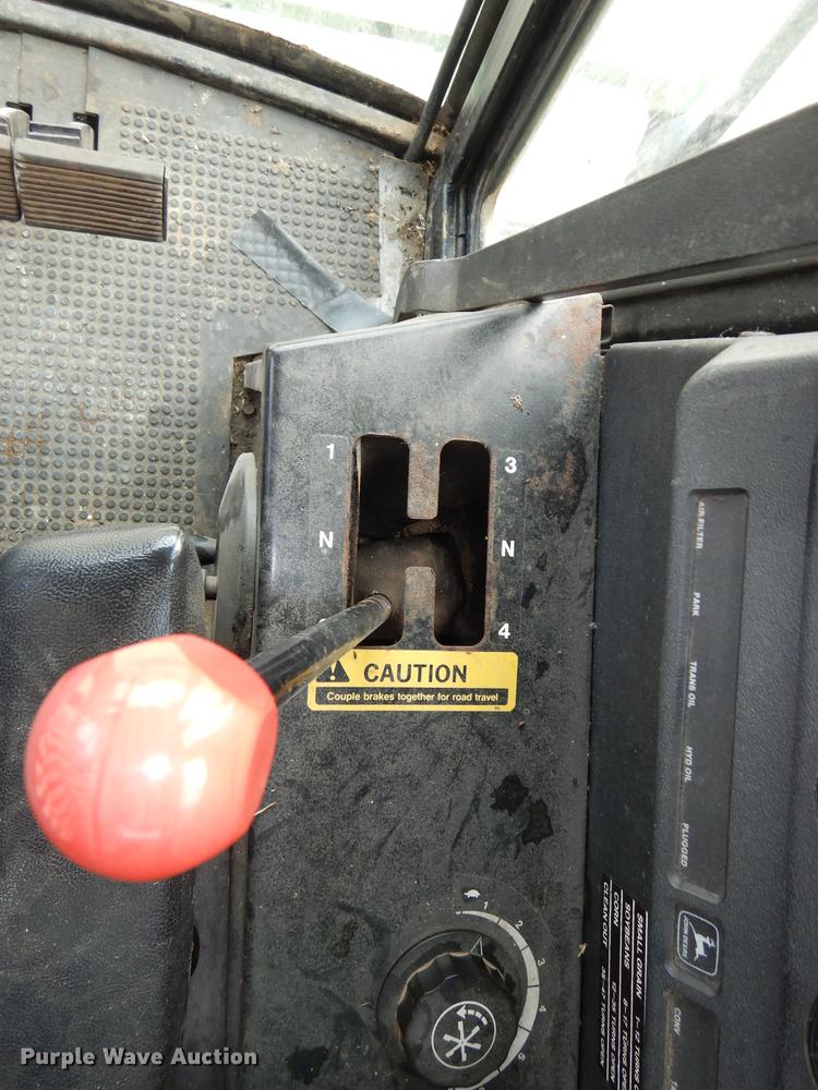 image for item K5784 1981 John Deere 6620 Side Hill combine