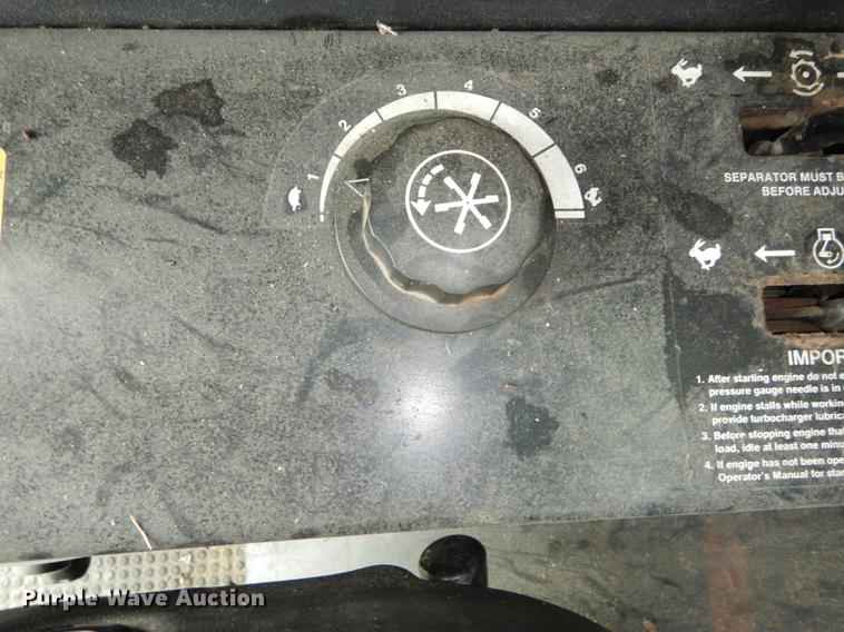 image for item K5784 1981 John Deere 6620 Side Hill combine