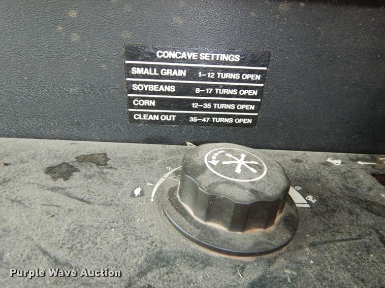 image for item K5784 1981 John Deere 6620 Side Hill combine