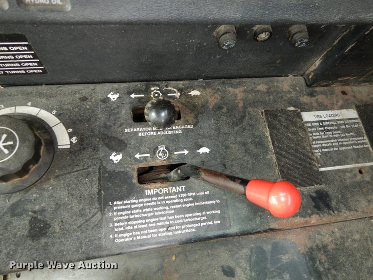 image for item K5784 1981 John Deere 6620 Side Hill combine