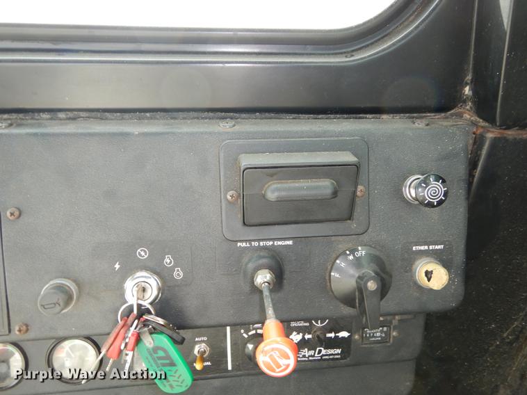 image for item K5784 1981 John Deere 6620 Side Hill combine