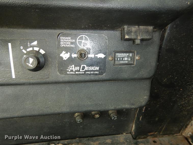 image for item K5784 1981 John Deere 6620 Side Hill combine