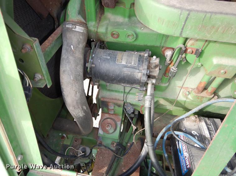 image for item K5784 1981 John Deere 6620 Side Hill combine