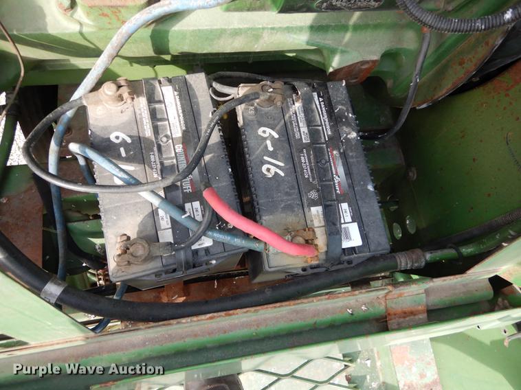 image for item K5784 1981 John Deere 6620 Side Hill combine