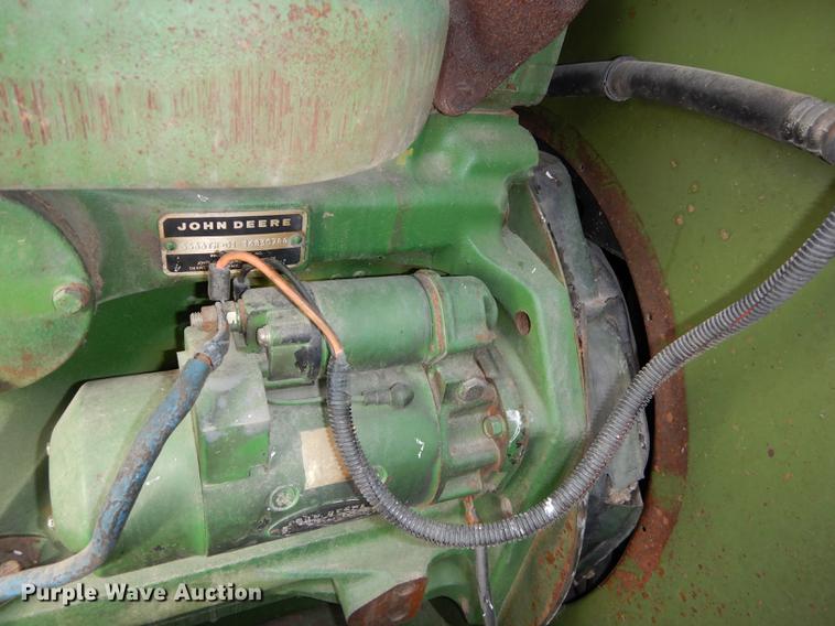 image for item K5784 1981 John Deere 6620 Side Hill combine