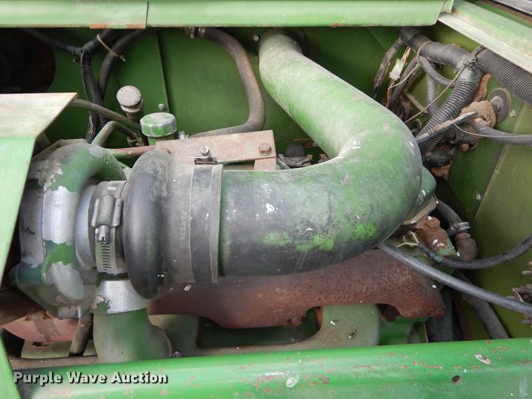 image for item K5784 1981 John Deere 6620 Side Hill combine