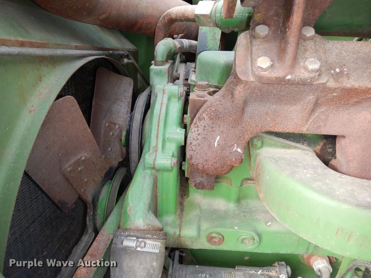 image for item K5784 1981 John Deere 6620 Side Hill combine