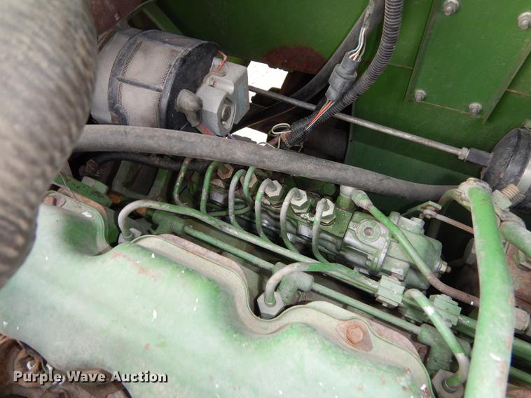 image for item K5784 1981 John Deere 6620 Side Hill combine