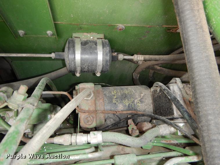 image for item K5784 1981 John Deere 6620 Side Hill combine