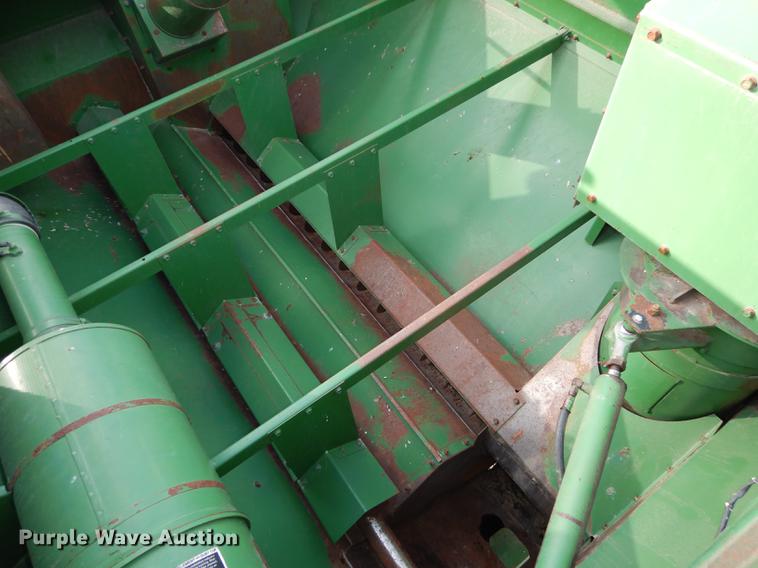 image for item K5784 1981 John Deere 6620 Side Hill combine