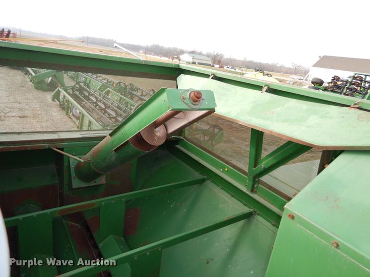image for item K5784 1981 John Deere 6620 Side Hill combine