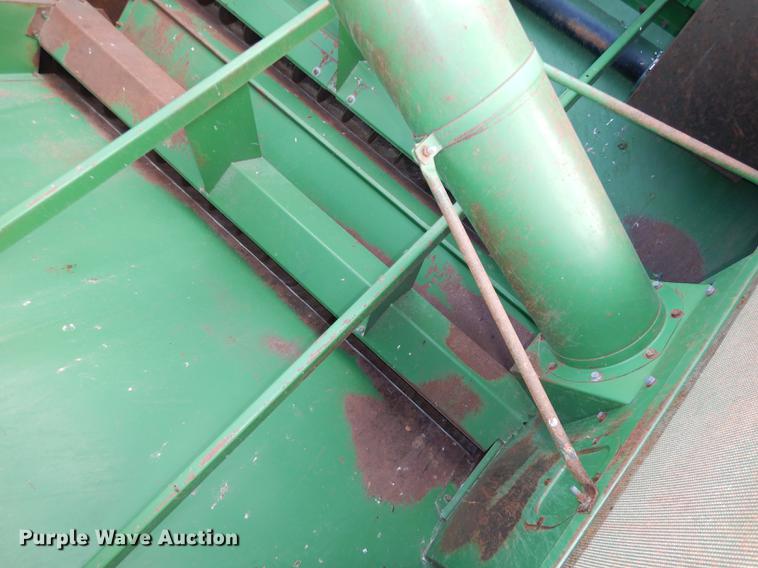 image for item K5784 1981 John Deere 6620 Side Hill combine