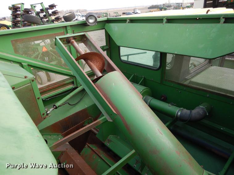 image for item K5784 1981 John Deere 6620 Side Hill combine