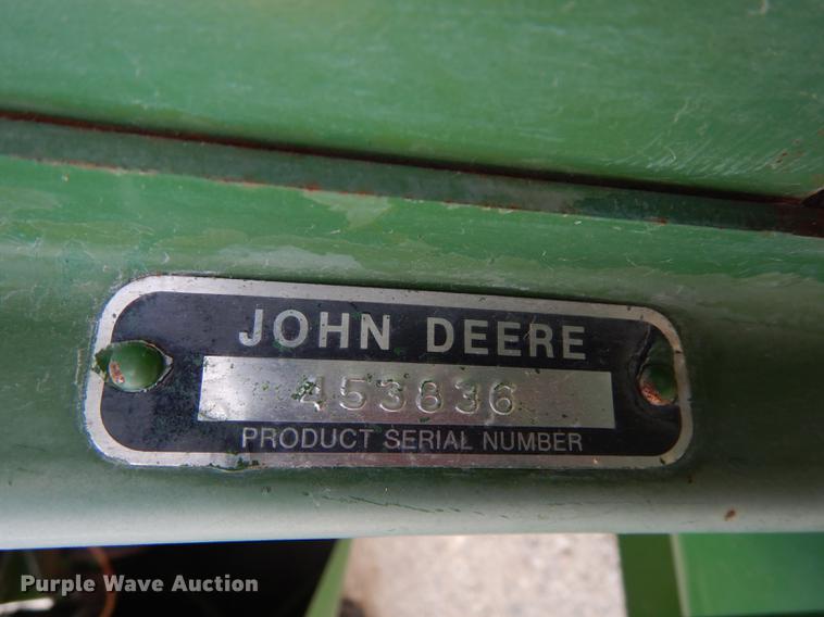 image for item K5784 1981 John Deere 6620 Side Hill combine