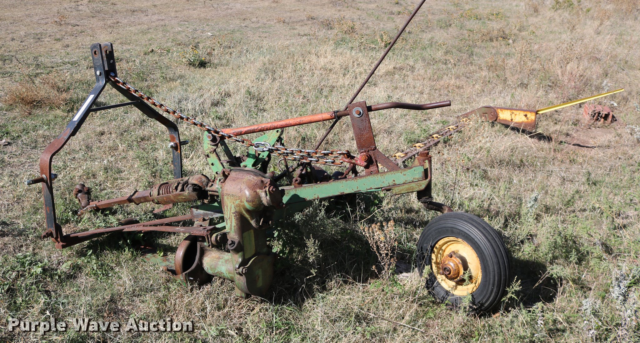 John Deere No. 5 sickle mower in Ellsworth, KS Item EE9840 sold