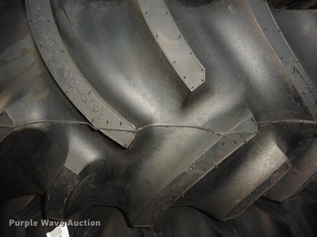 image for item G1592 (7) Titan 16.9-30 rear tire assemblies