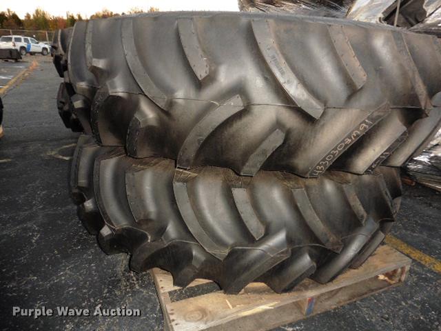 image for item G1752 (4) Titan 16.9/34 rear tire assemblies