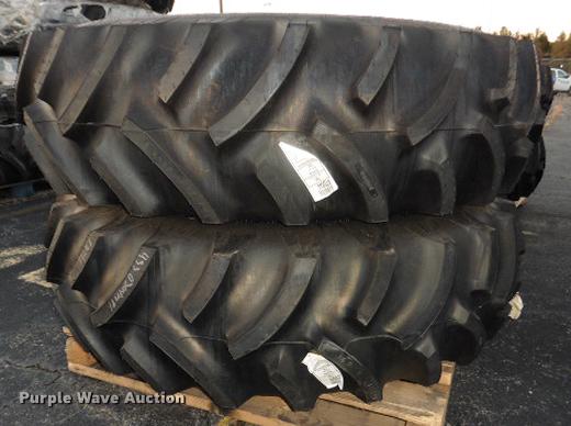 image for item G1754 (4) Titan 16.9/34 rear tire assemblies