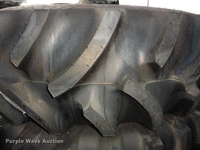 image for item G1754 (4) Titan 16.9/34 rear tire assemblies