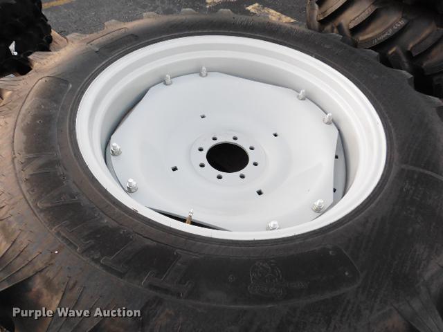 image for item G1754 (4) Titan 16.9/34 rear tire assemblies