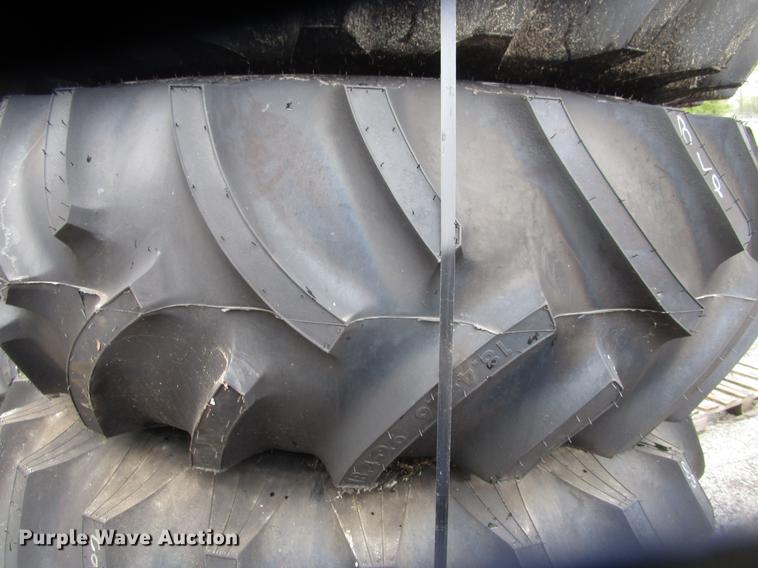 image for item G1802 (5) Titan 18.4-26 rear tire assemblies